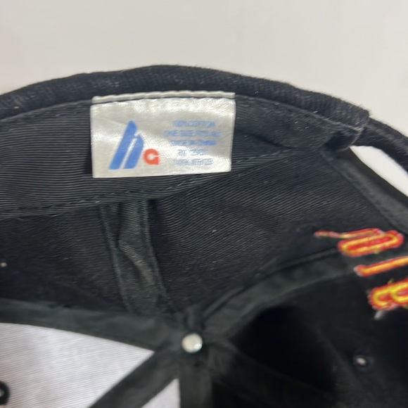 Accessories Def Leppard Hat Os Adjustable Black Poshmark